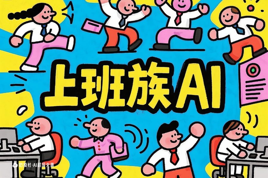上班族/AI多维板 | 心猿社